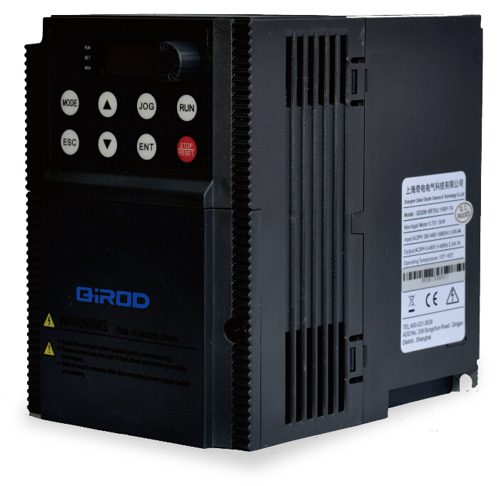 w66最给力变频器QD6000的特点: