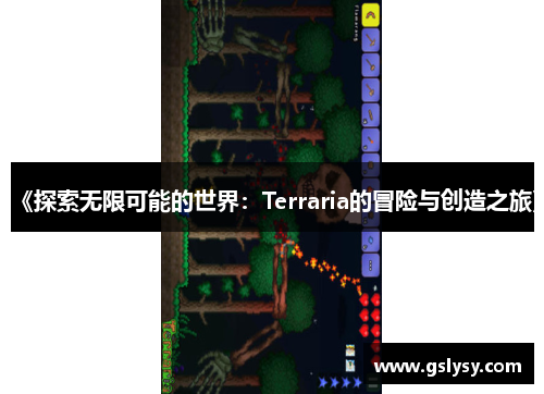 《探索无限可能的世界：Terraria的冒险与创造之旅》